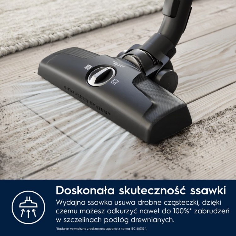 Electrolux Odkurzacz workowy linia 600 EB61C4DB