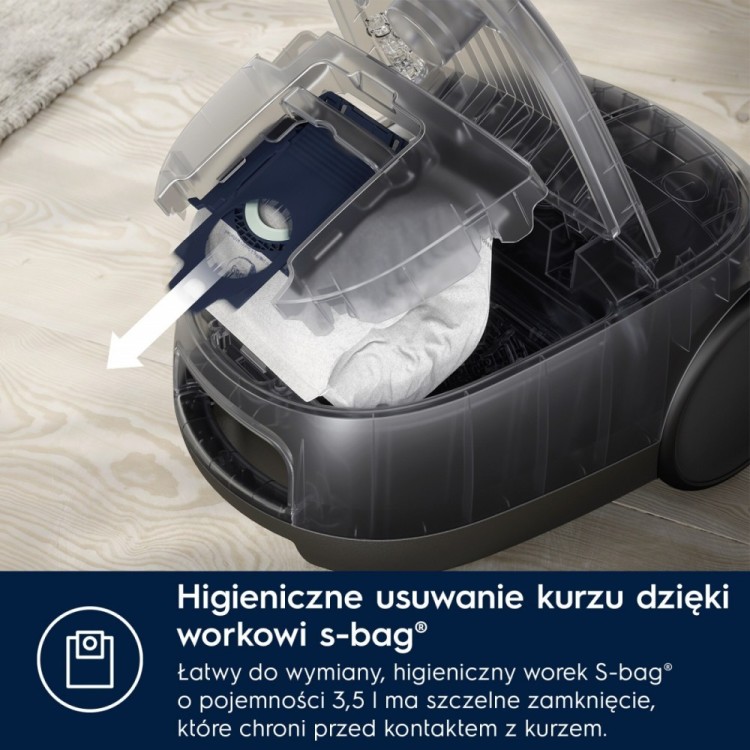 Electrolux Odkurzacz workowy linia 600 EB61C4DB