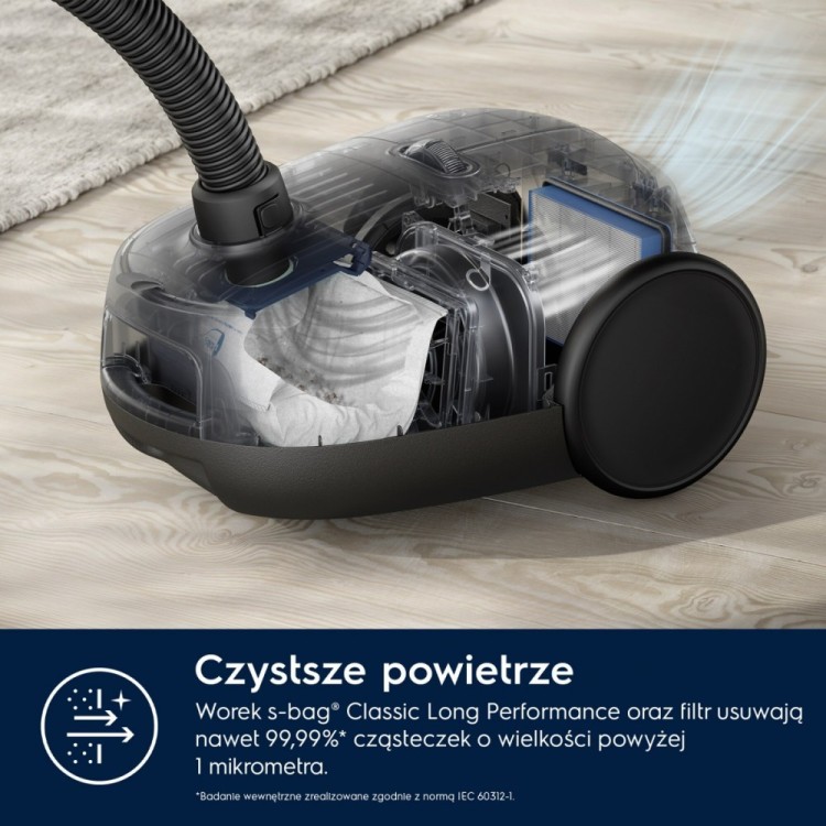 Electrolux Odkurzacz workowy linia 600 EB61C4DB