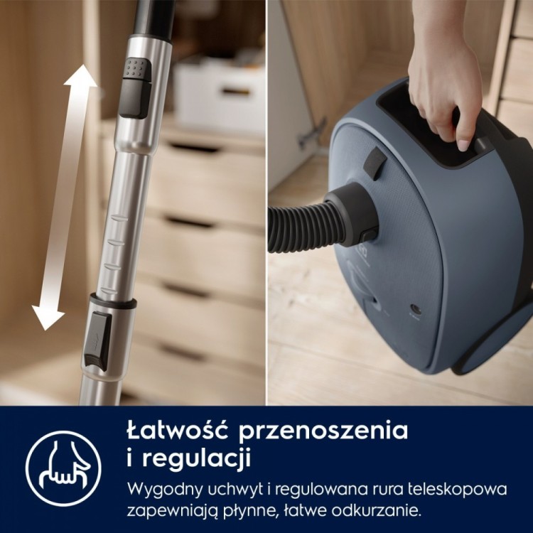 Electrolux Odkurzacz workowy linia 600 EB61C4DB