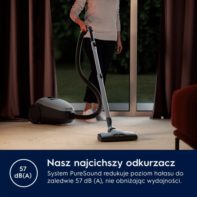 Electrolux Odkurzacz workowy Pure D8 PD82-4MG SILENCE