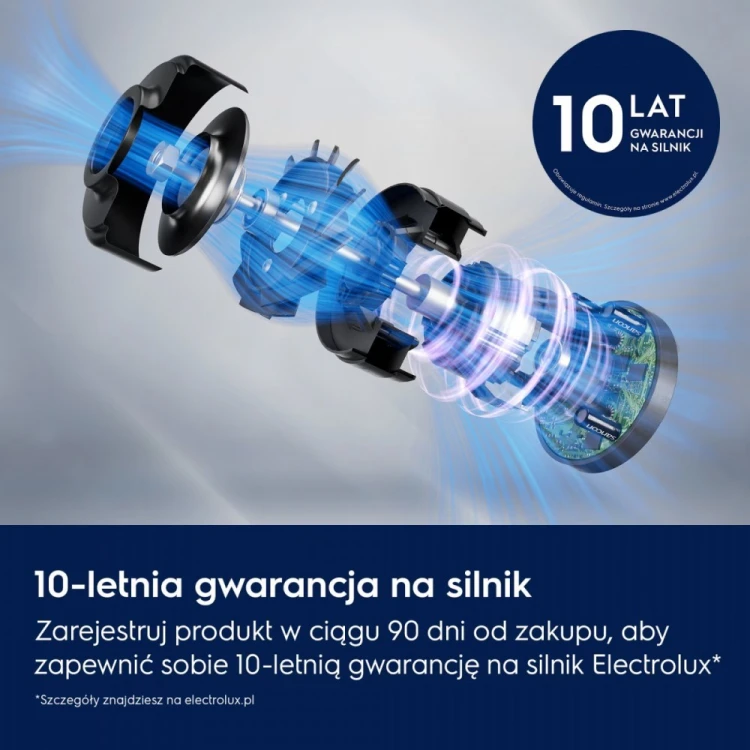 Electrolux Odkurzacz pionowy Animal 800 EP82AB25UG