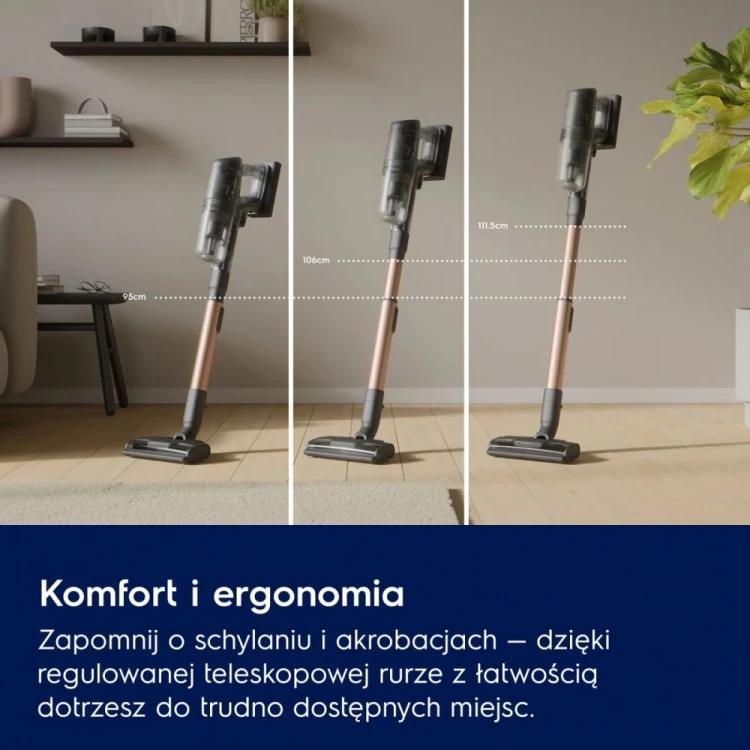 Electrolux Odkurzacz pionowy Animal 800 EP82AB25UG