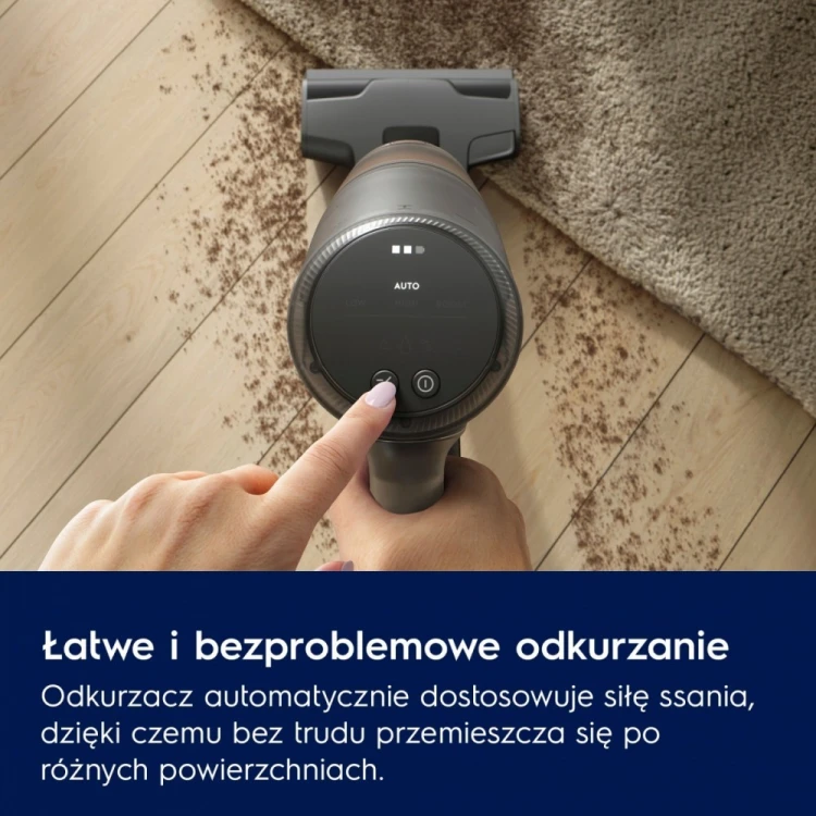 Electrolux Odkurzacz pionowy Animal 800 EP82AB25UG