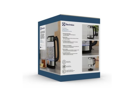 Electrolux Czajnik bezprzewodowy Create 4       E4GK1-4GB