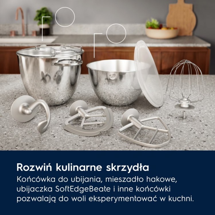Electrolux Robot kuchenny planetarny Assistent 700 E6KM1-4PPT