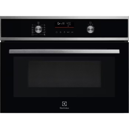 Electrolux Piekarnik kompaktowy z mikrofalą EVM6E46X