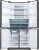 Lodówka Sharp SJ-MP780D-BS FRENCH DOOR 4 DRZWI