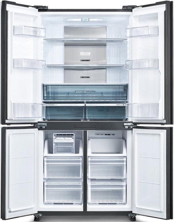 Lodówka Sharp SJ-MP780D-BS FRENCH DOOR 4 DRZWI