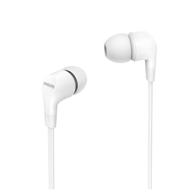 Philips Słuchawki TAE1105WT Białe TAE1105WT/00