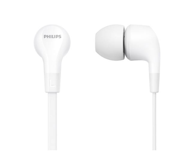 Philips Słuchawki TAE1105WT Białe TAE1105WT/00