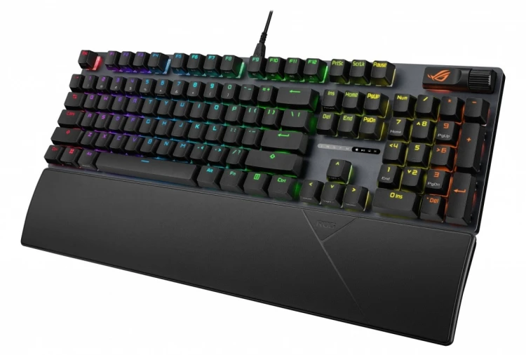Asus Klawiatura ROG Strix Scope II X A14 USB-C/1000Hz/N Key