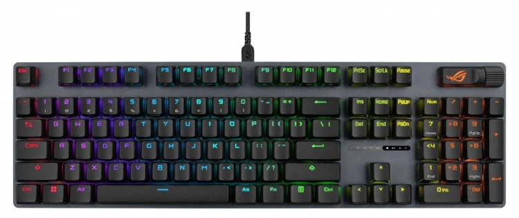 Asus Klawiatura ROG Strix Scope II X A14 USB-C/1000Hz/N Key