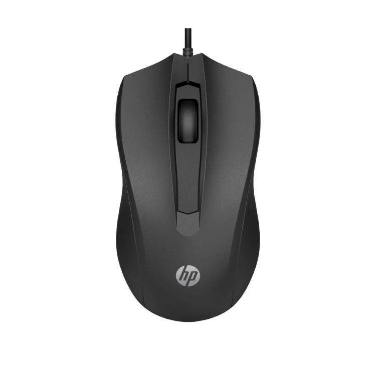 HyperX Mysz przewodowa 100 Czarna 6VY96AA#ABB