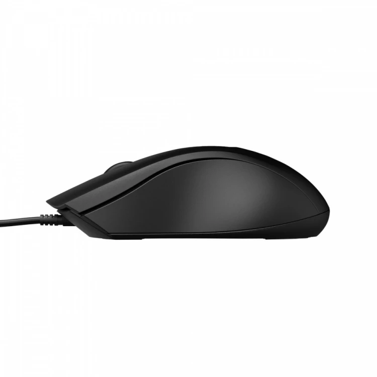 HyperX Mysz przewodowa 100 Czarna 6VY96AA#ABB