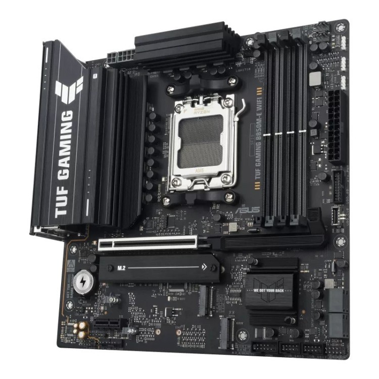 Asus Płyta główna TUF GAMING B850M-E WIFI 4DDR5 DP/HDMI mATX