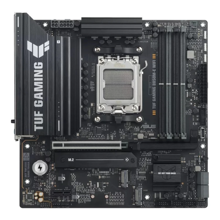 Asus Płyta główna TUF GAMING B850M-E WIFI 4DDR5 DP/HDMI mATX