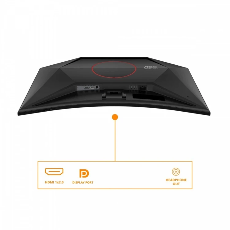 AOC Monitor C32G42ZE 31.5 cala VA Curved 240Hz HDMI DP