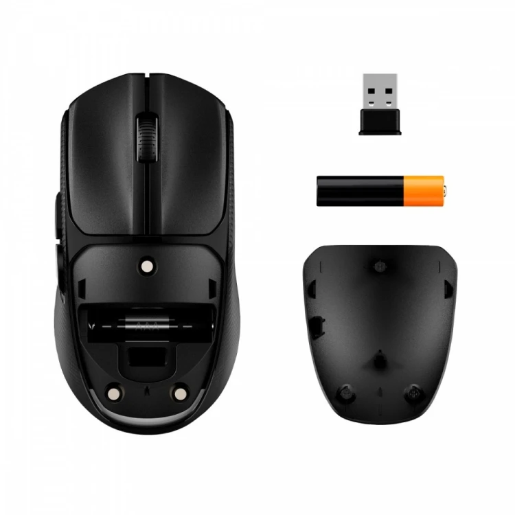 HyperX Mysz Pulsefire Fuse Bezprzewodowa Gaming Czarna - A1KY6AA