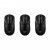 HyperX Mysz Pulsefire Fuse Bezprzewodowa Gaming Czarna - A1KY6AA