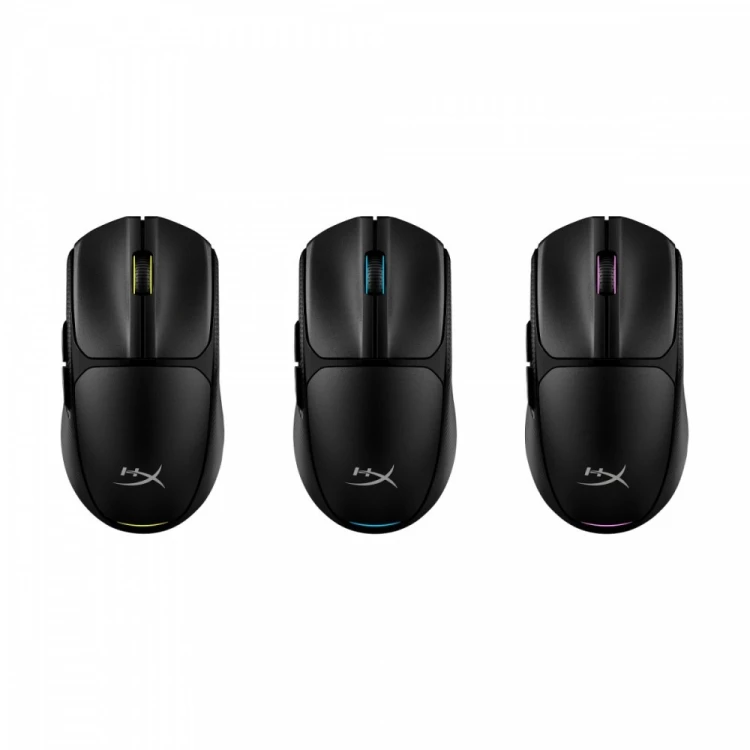 HyperX Mysz Pulsefire Fuse Bezprzewodowa Gaming Czarna - A1KY6AA