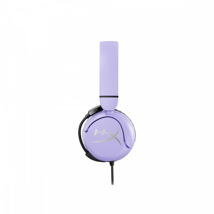 HyperX Zestaw słuchawkowy Cloud Mini przewodowy Lawendowy Gaming HeadSet - 7G8F5AA