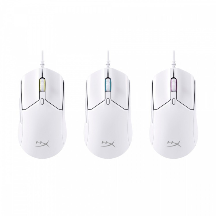 HyperX Mysz Pulsefire Haste 2 Gaming Biała - 6N0A8AA