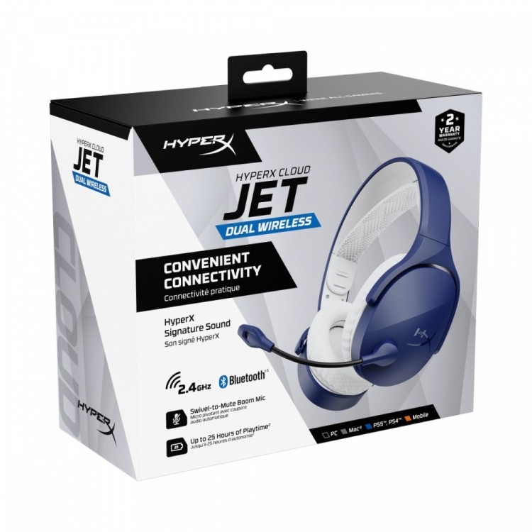 HyperX Zestaw słuchawkowy Cloud Jet Bezprzewodowy Gaming - AM7A0AA