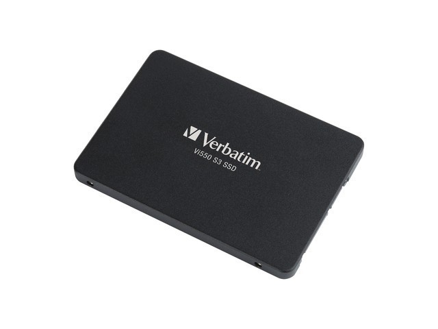 Verbatim Dysk SSD wewnętrzny 1TB SATA III Czarny