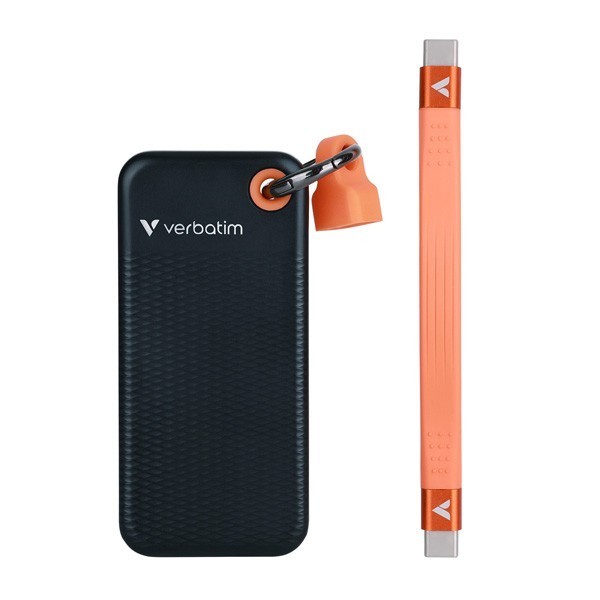 Verbatim Dysk SSD Verbatim Pocket 1000GB M.2 1TB USB-C 1000Mb/s