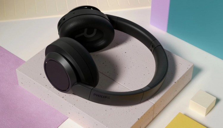 Philips Słuchawki bezprzewodowe TAH6509BK/00