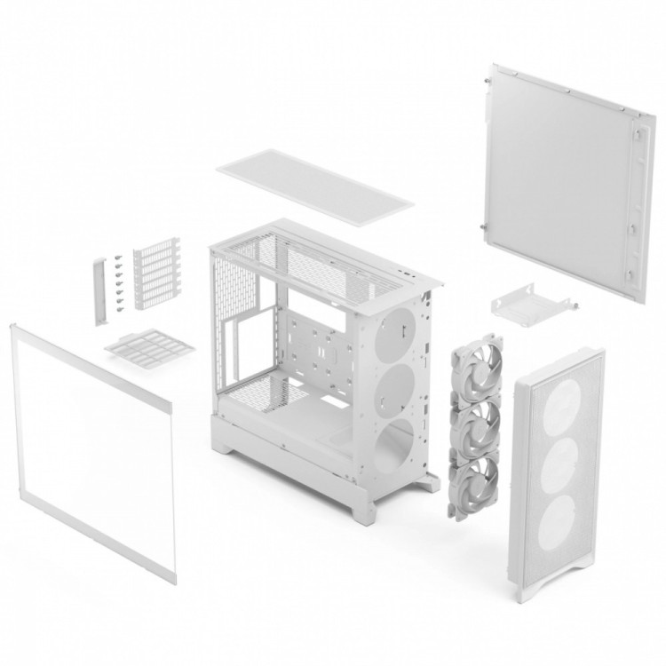Fractal Design Obudowa Pop 2 Air biała TG RGB
