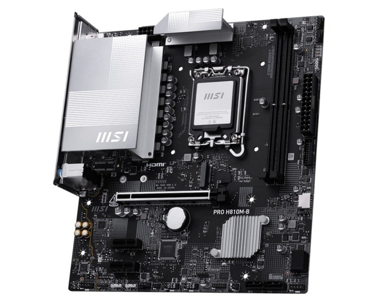 MSI Płyta główna PRO H810M-B S1851 2DDR5 mATX