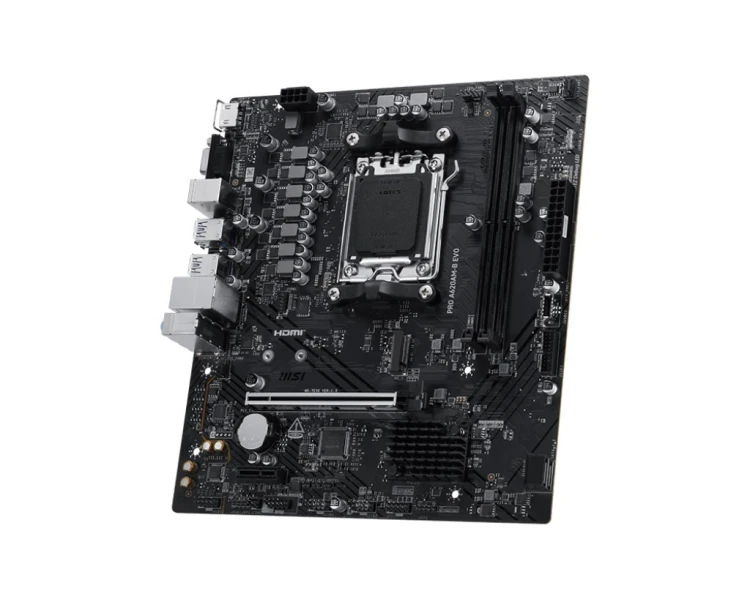 MSI Płyta główna PRO A620AM-B EVO AM5 2DDR5 HDMI/VGA mATX