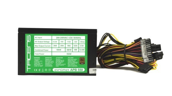 TACENS ANIMA APB550W 80PLUS