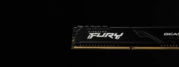 Kingston Pamięć DDR4 FURY Beast 128GB(4*32GB)/3200 CL16