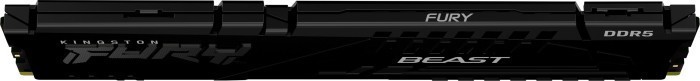 Kingston Pamięć DDR5 Fury Beast Black  16GB(1*16GB)/5600  CL40