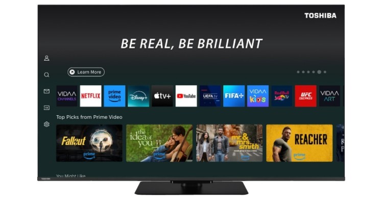 Toshiba Telewizor QLED 65 cali 65QV7G63DG