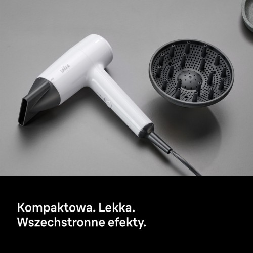 Braun Suszarka do włosów z dyfuzorem 1800W HD155E