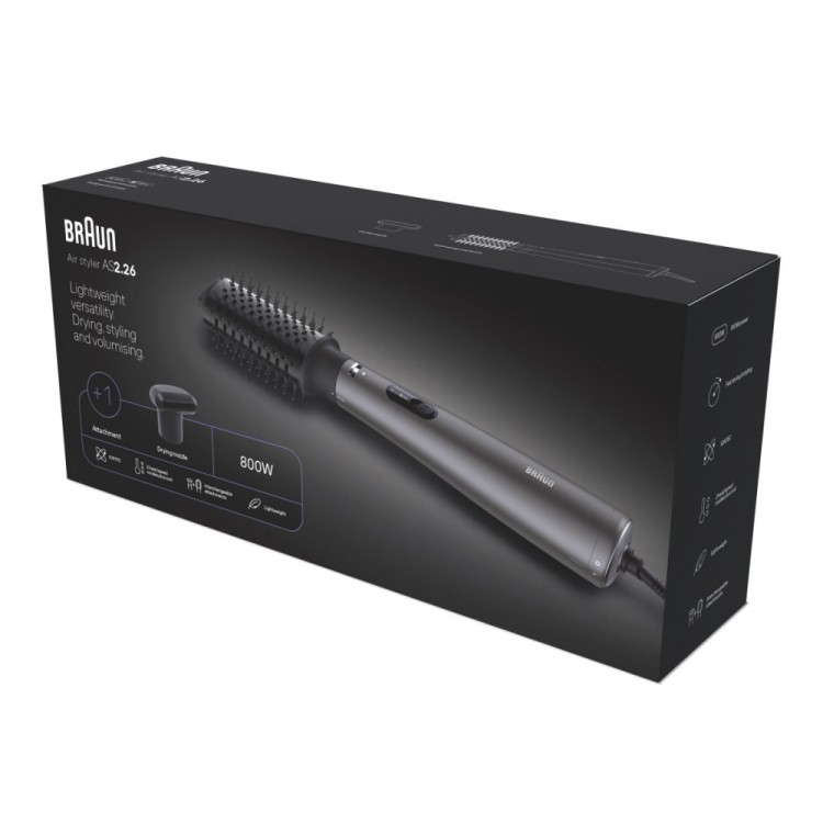 Braun Suszarko-lokówka 800W AS226E