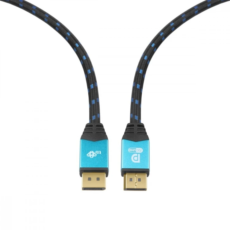 TB Kabel DisplayPort 2 m M/M v 2.1, Stworzony dla Graczy