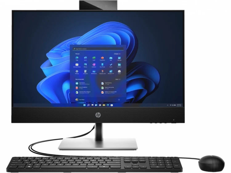 HP Inc. Komputer ProOne 440 G9 All-in-One i3-14100T 512GB/16GB/W11P/23.8 C61RKET