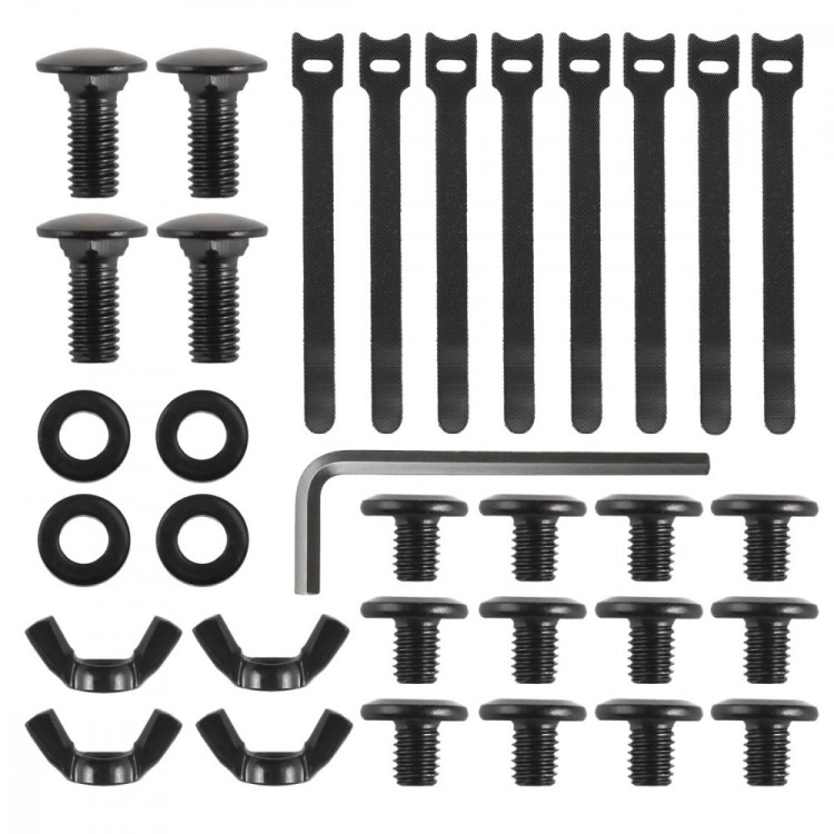 Maclean Organizer podbiurkowy na kable MC-102 B