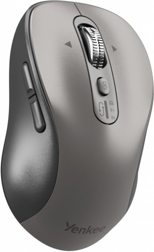 YENKEE Mysz bezprzewodowa Dual Bluetooth + USB 2,4GHz YMS 2010SR GYRO