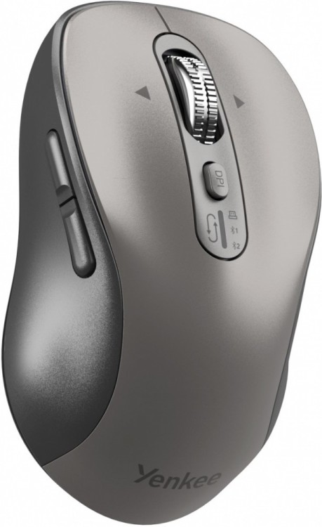 YENKEE Mysz bezprzewodowa Dual Bluetooth + USB 2,4GHz YMS 2010SR GYRO
