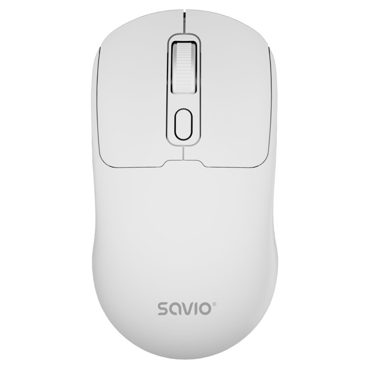 Savio Mysz bezprzewodowa MB-05 2.4 GHz Biała