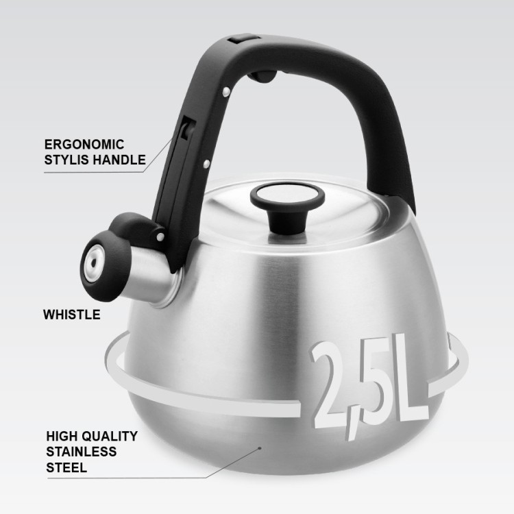 Feel-Maestro Czajnik nieelektryczny 2,5 l MR-1318