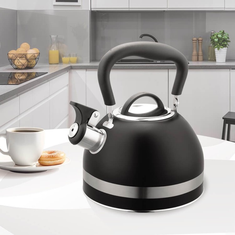 Feel-Maestro Czajnik nieelektryczny 1,8 l MR-1336-BLACK
