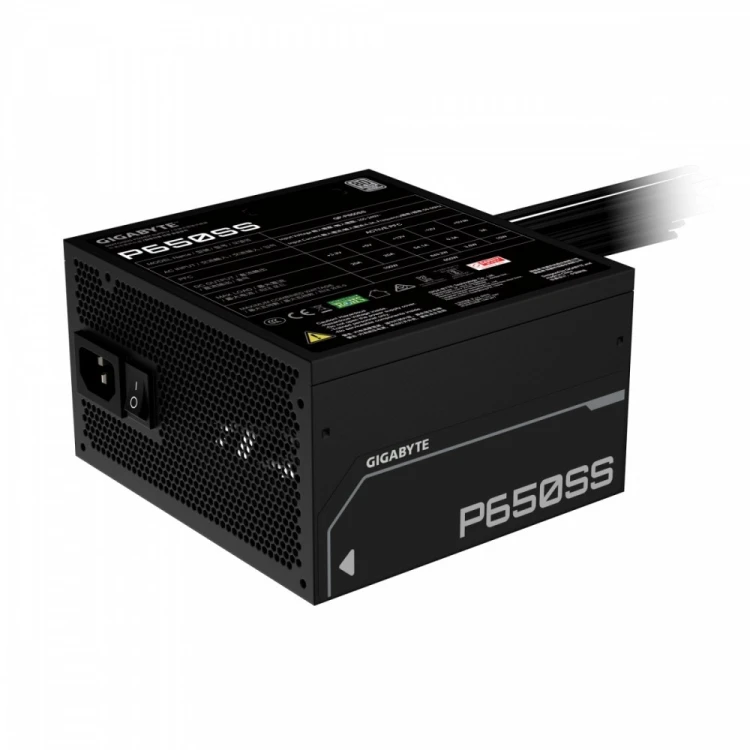 Gigabyte Zasilacz 650W GP-P650SS 80+ Silver