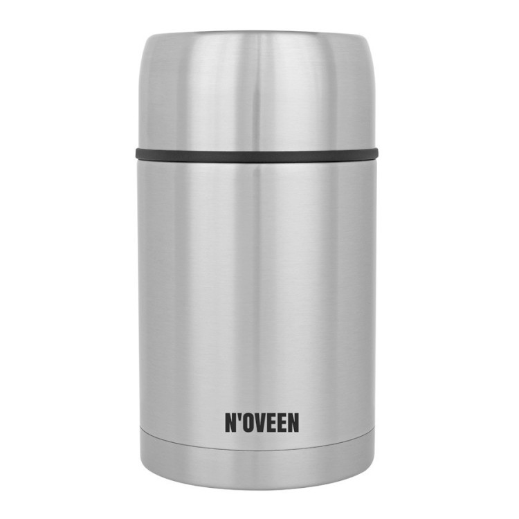 NOVEEN Termos obiadowy TB951 800 ml srebrny